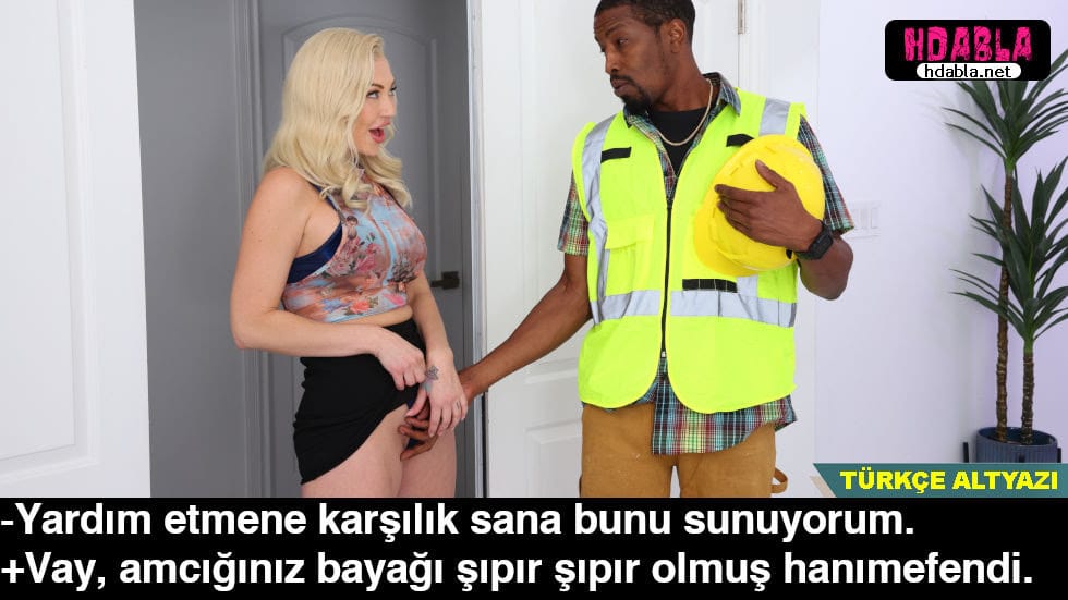 Belediye işçisi siyahi adamı evine götürüp yardımının karşılığını verdi