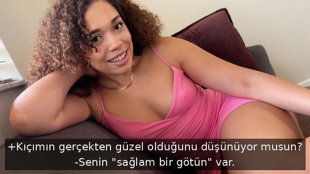 Date Yaptığı Adamı Çözmeye Çalışan Esmer Dilber Açıkça Sikişmek İstediğini Söylüyor