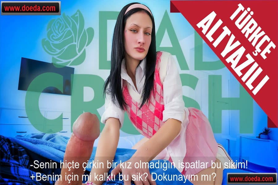 Herkesin Çirkinsin Dediği Liseli Kıza Sikerek Sahip Çıktı