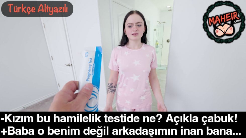 Karaktersiz Baba Patlak Kızını Sikip İçine Boşalıyor