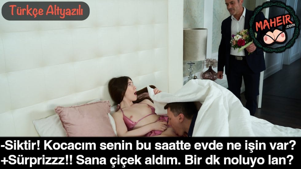 Karısını Aldatırken Yakaladı Ceza Olarak Götten Girdi