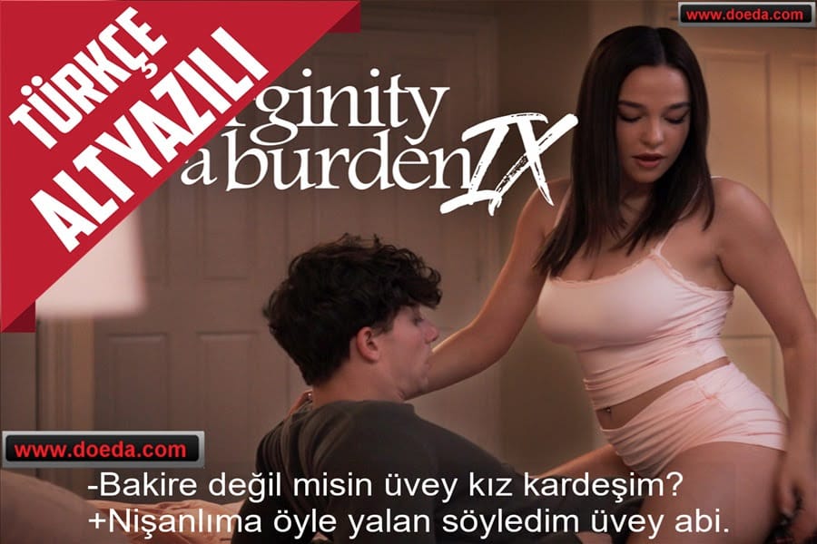 Nişanlısını Hem Kandıran Hem de Aldatan Üvey Kız Kardeşi Yanına Sikişmeye Geldi