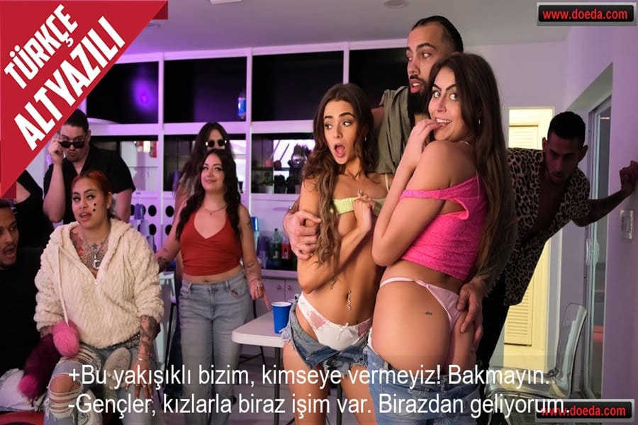 Üniversitelilerin Partisine Katılan Kızların Sıkılan Canını Siken Yakışıklı Eleman